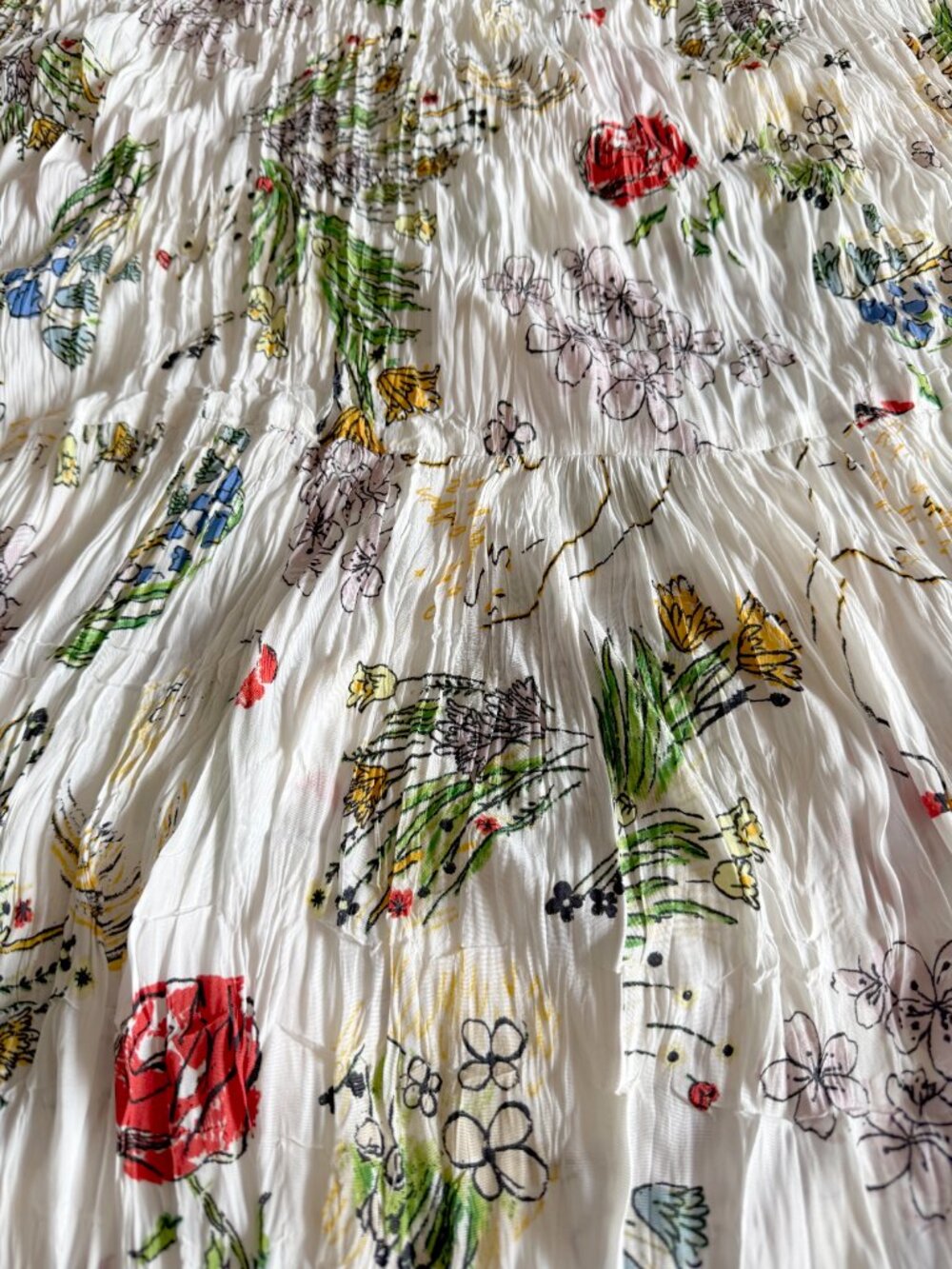 Uniqlo x Ines Wrinkled Dress Sleeveless - Picture 2 of 9